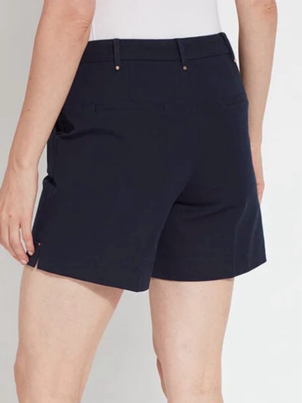 Lysse High Waist Womenâs Shorts in Navy Blue